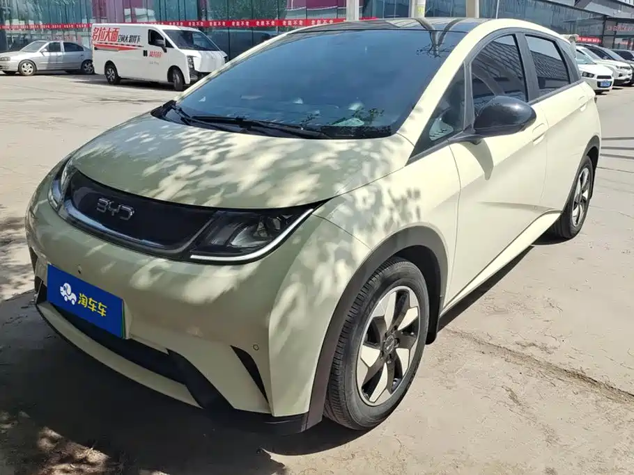 BYD Dolphin 2024