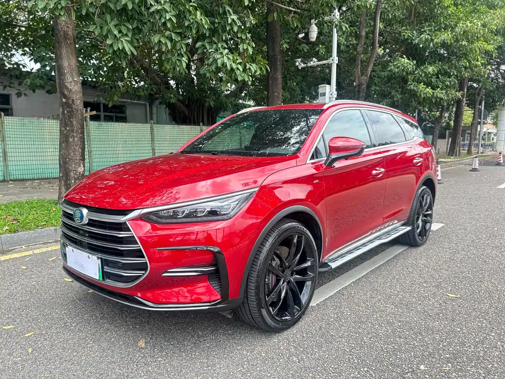 BYD Tang New Energy 2020
