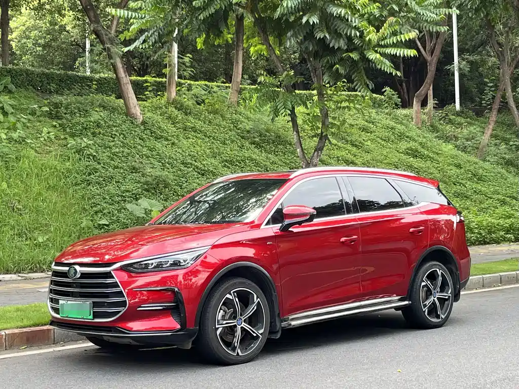 BYD Tang New Energy 2020