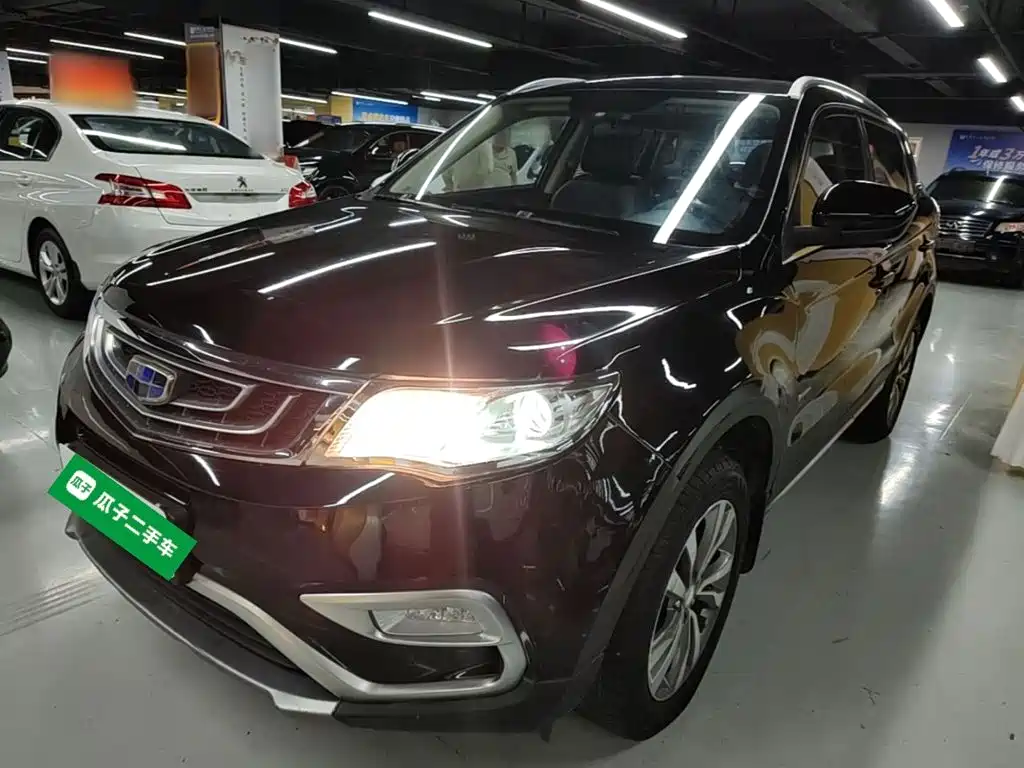 Geely Boyue 2017