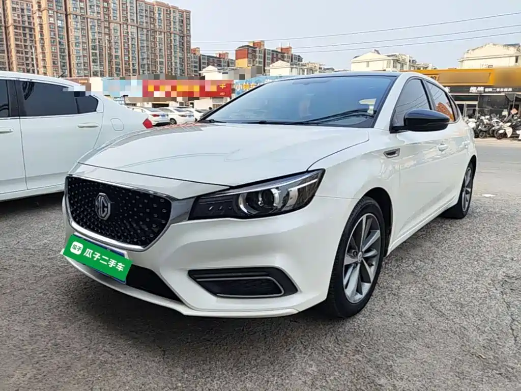 MG MG6 2019