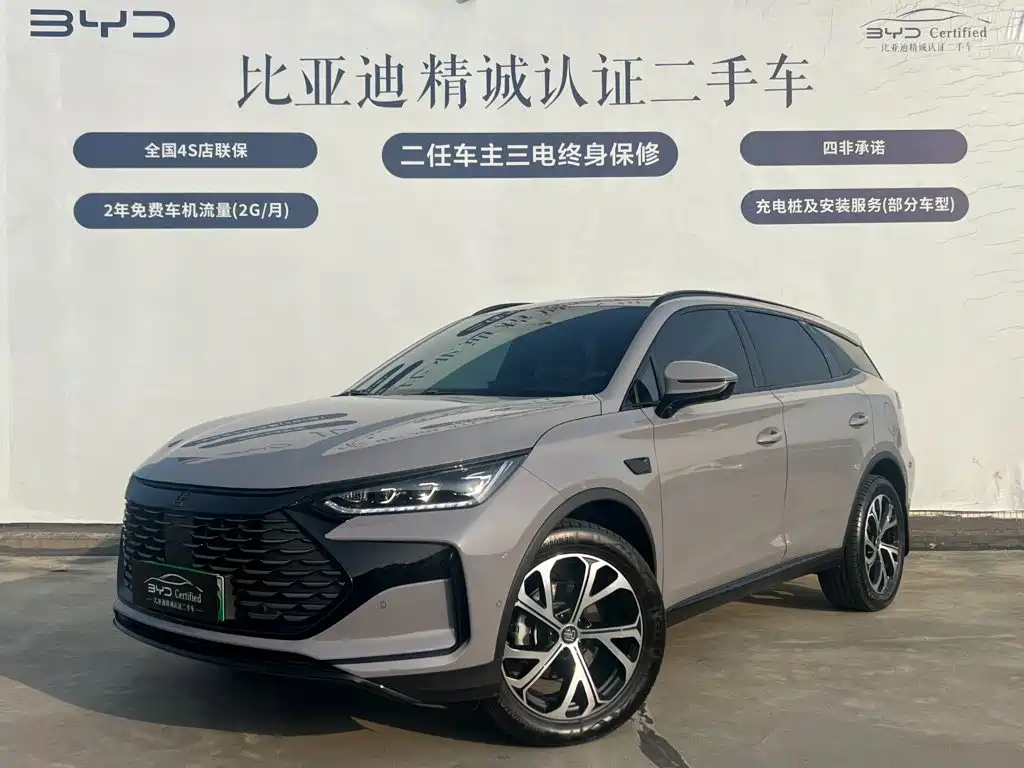 BYD Tang New Energy 2025