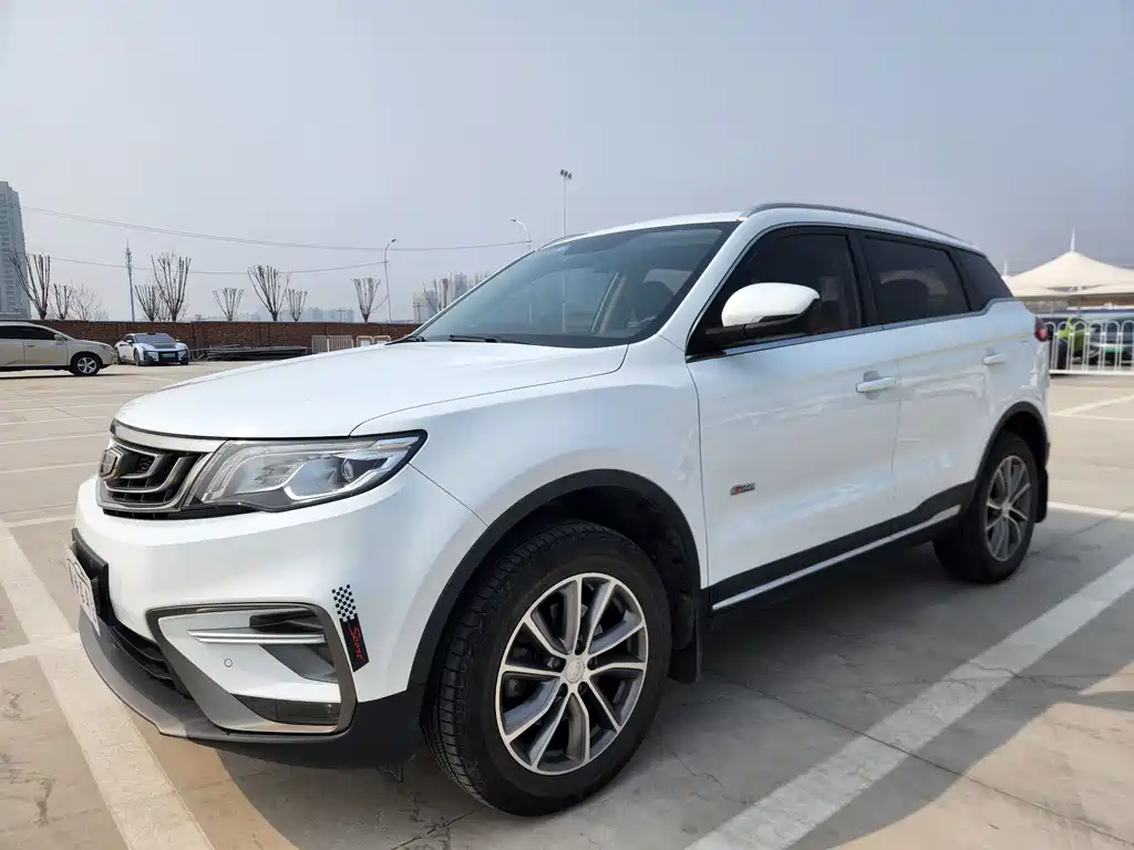 Geely Boyue 2019