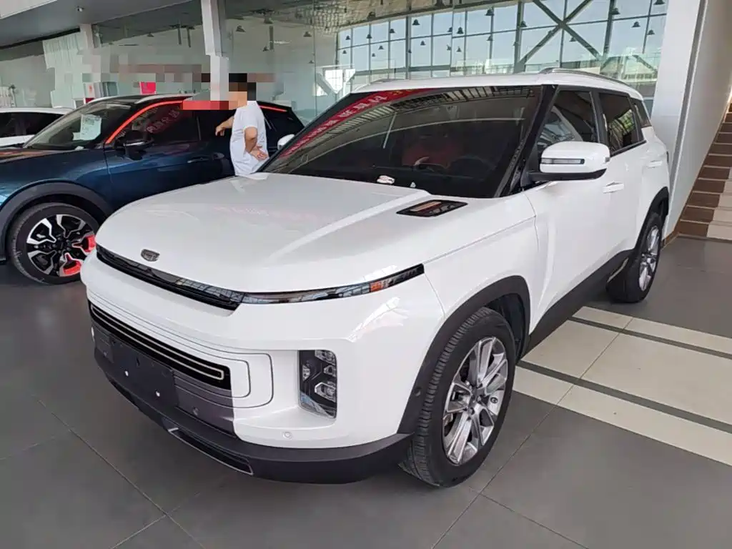 Geely Icon 2022
