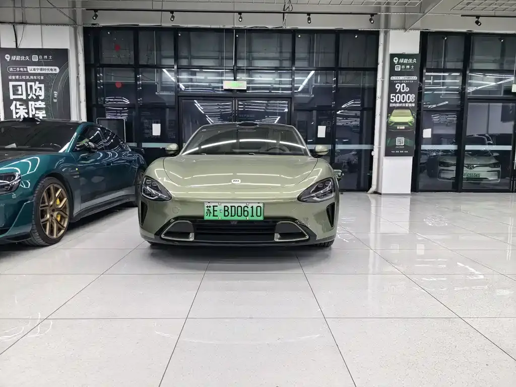 Xiaomi SU7 2024, four-wheel drive, ultra-long battery life, high-end smart driving Max version