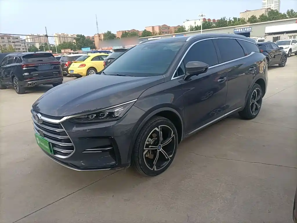 BYD Tang New Energy 2022