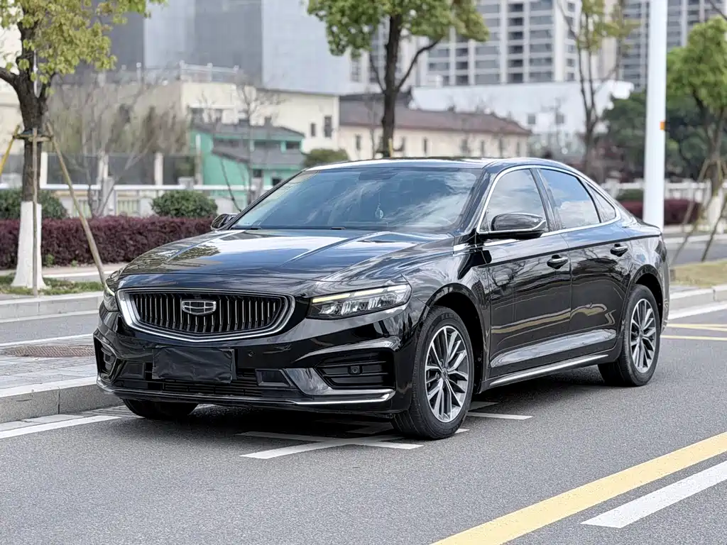 Geely Xingrui 2021