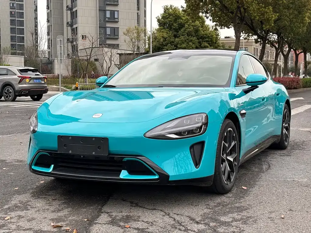 Xiaomi SU7 2024 rear-wheel drive long-range smart driving version