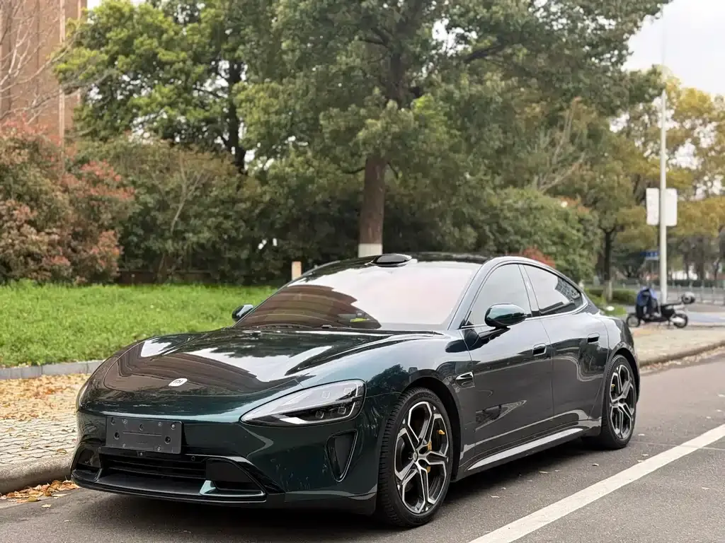 Xiaomi SU7 2024, four-wheel drive, ultra-long battery life, high-end smart driving Max version