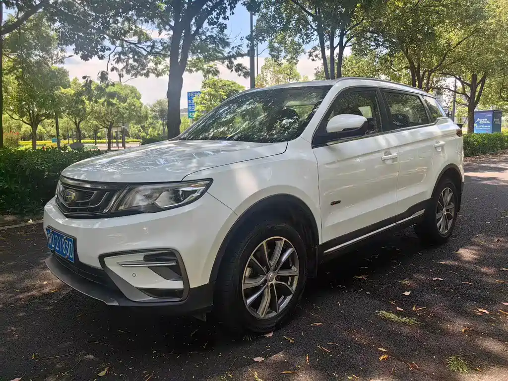 Geely Boyue 2019