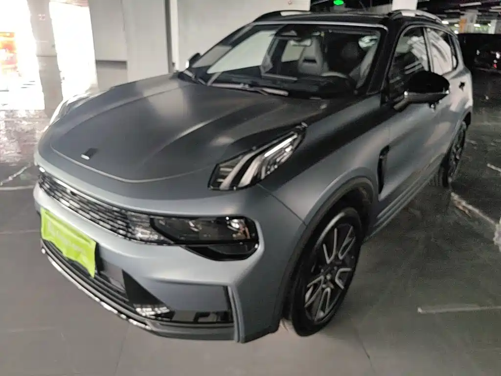 Lynk & Co 01 2025