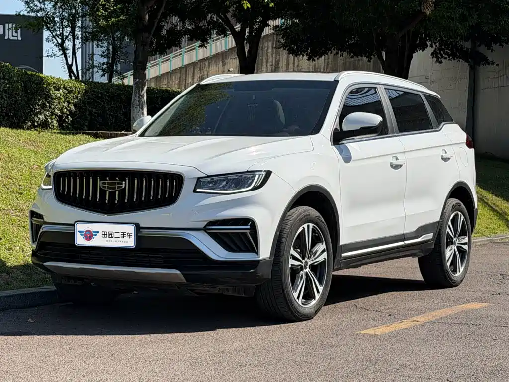 Geely Boyue 2022