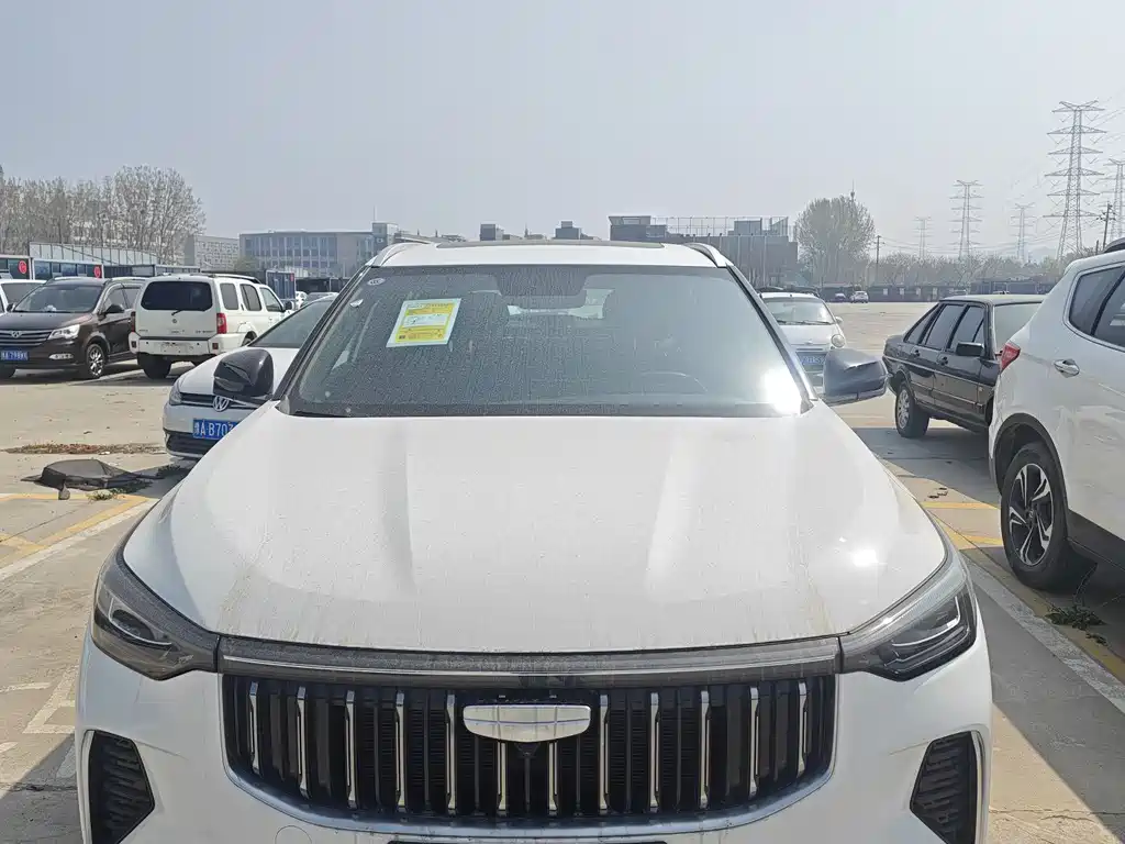 Geely Boyue 2026