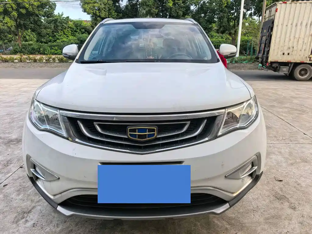 Geely Boyue 2018