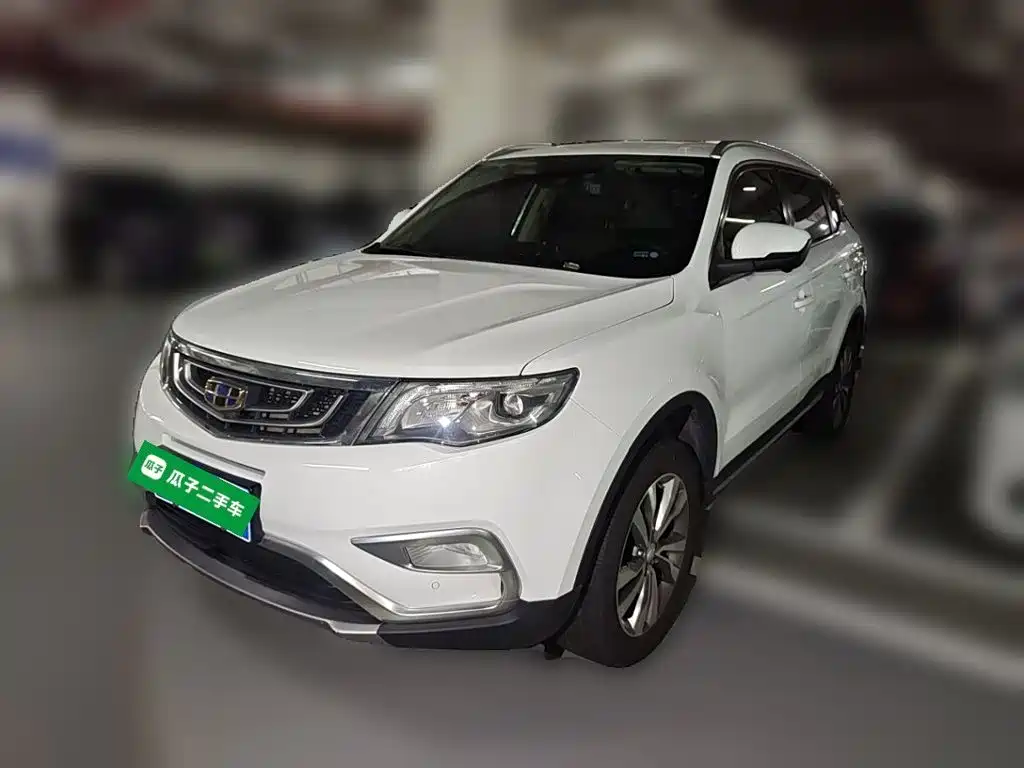 Geely Boyue 2016
