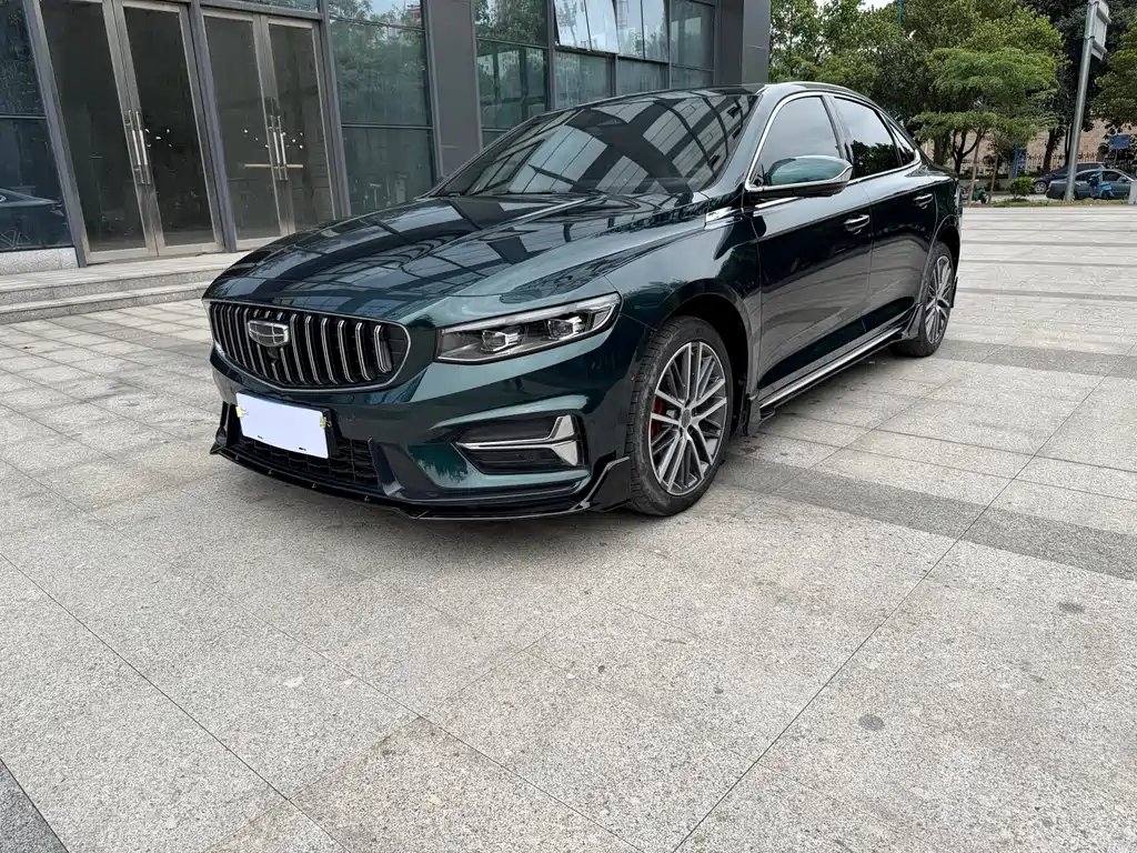 Geely Xingrui 2022