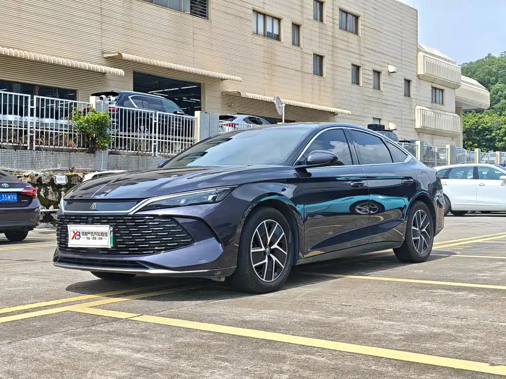 BYD Qin L 2024