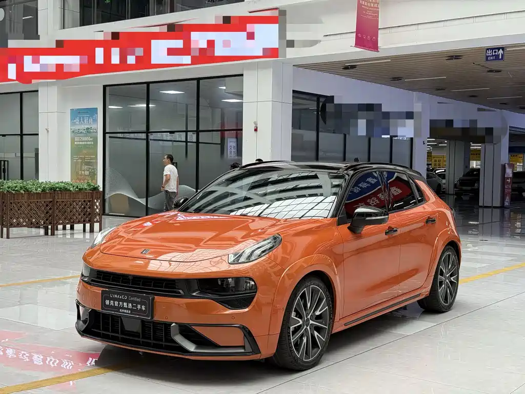 Lynk & Co 02 Hatchback 2022