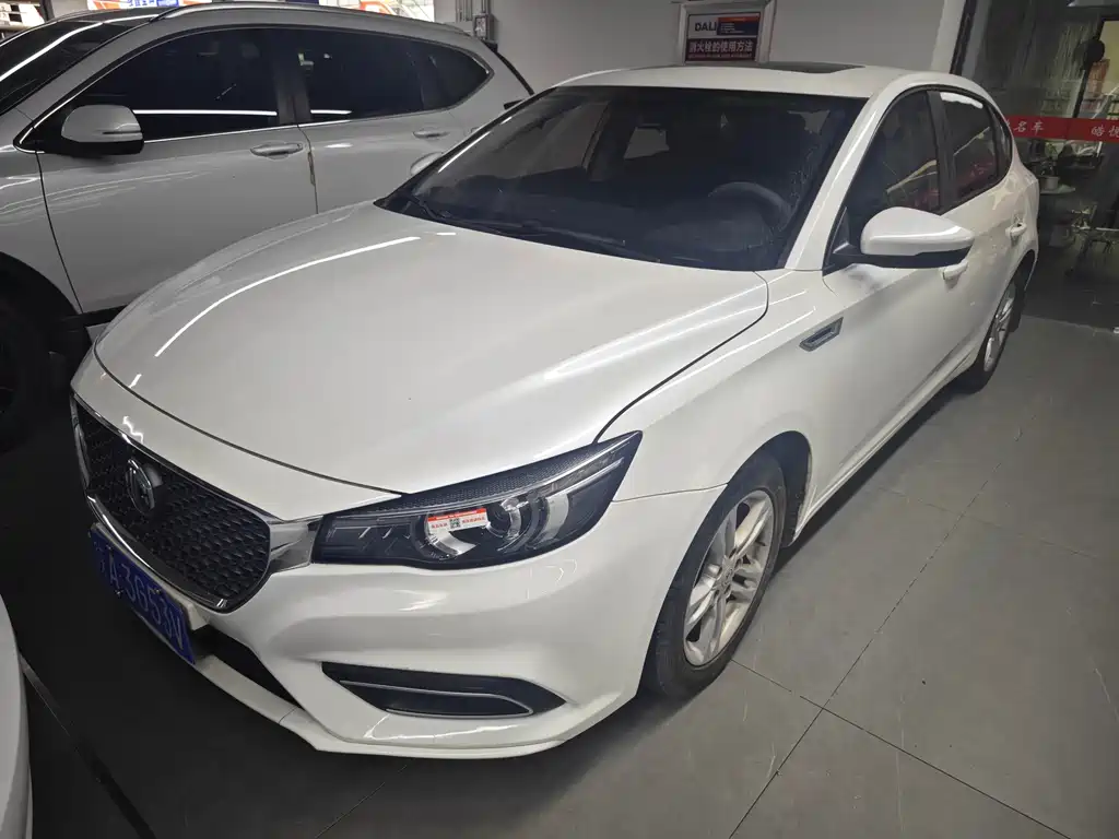 MG MG6 2019