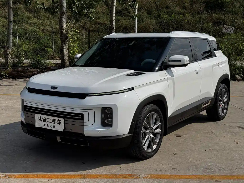 Geely Icon 2021
