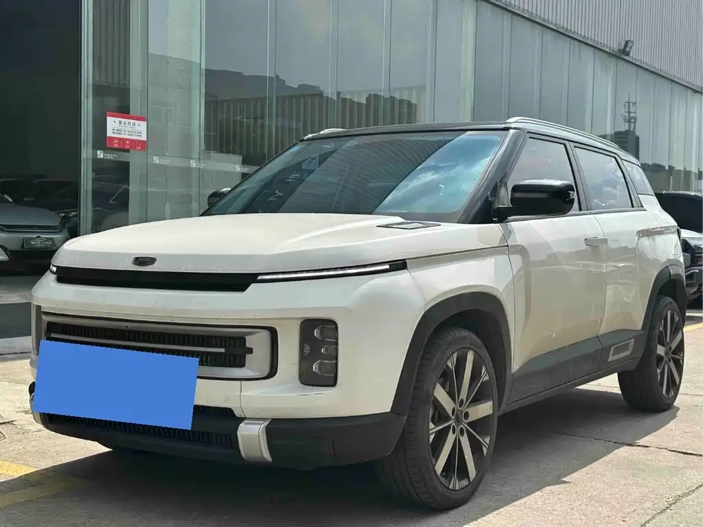 Geely Icon 2022