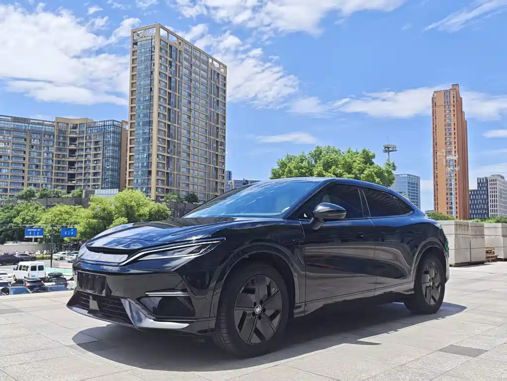 BYD L EV 2024