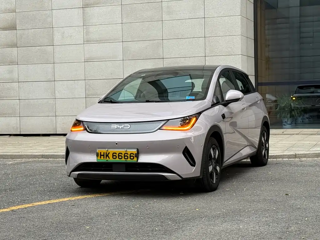 BYD Dolphin 2025