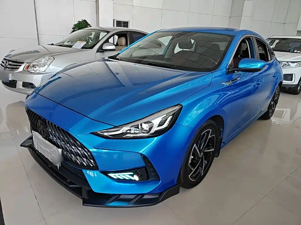 MG MG5 2021