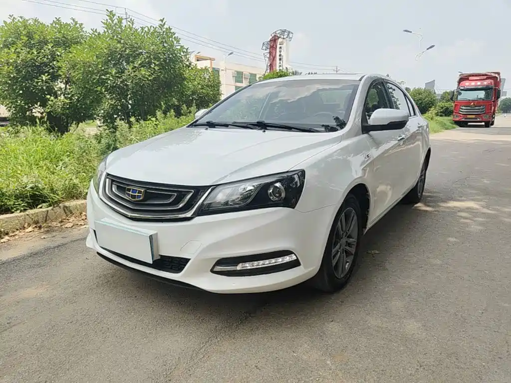 Geely Emgrand 2017