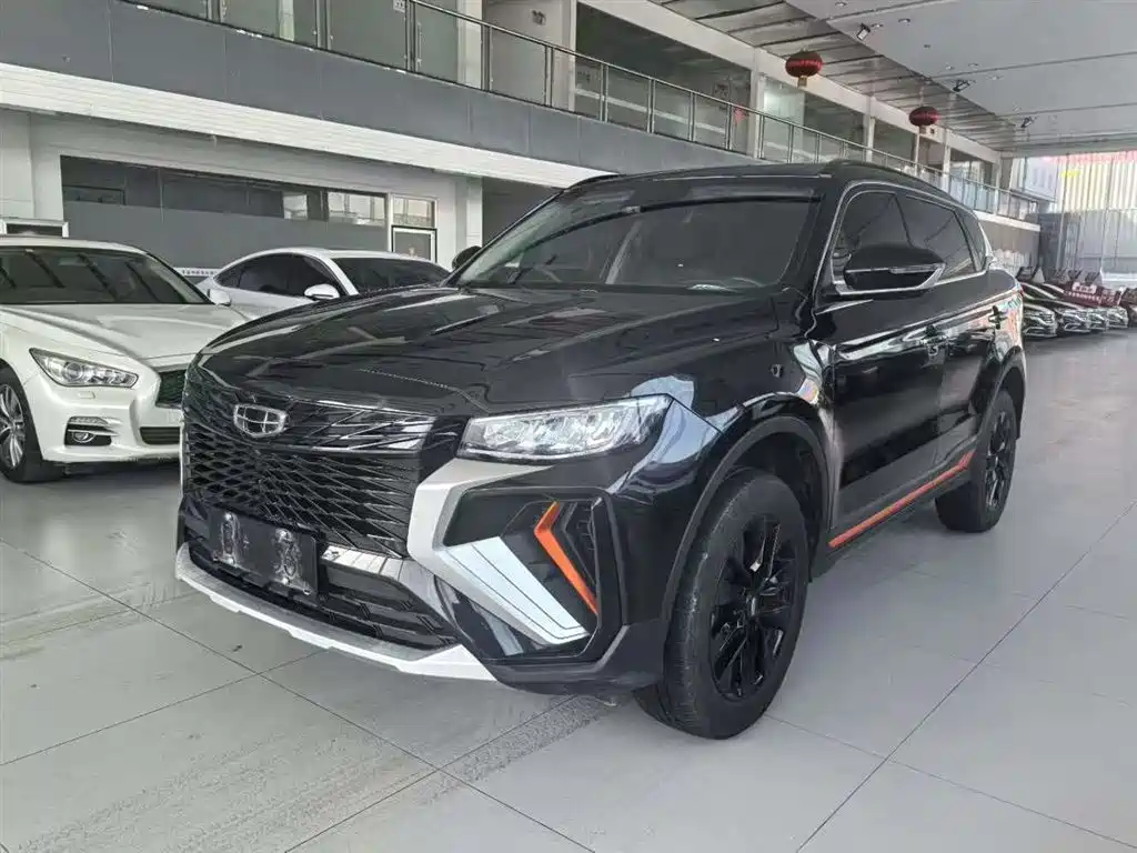 Geely Boyue 2022