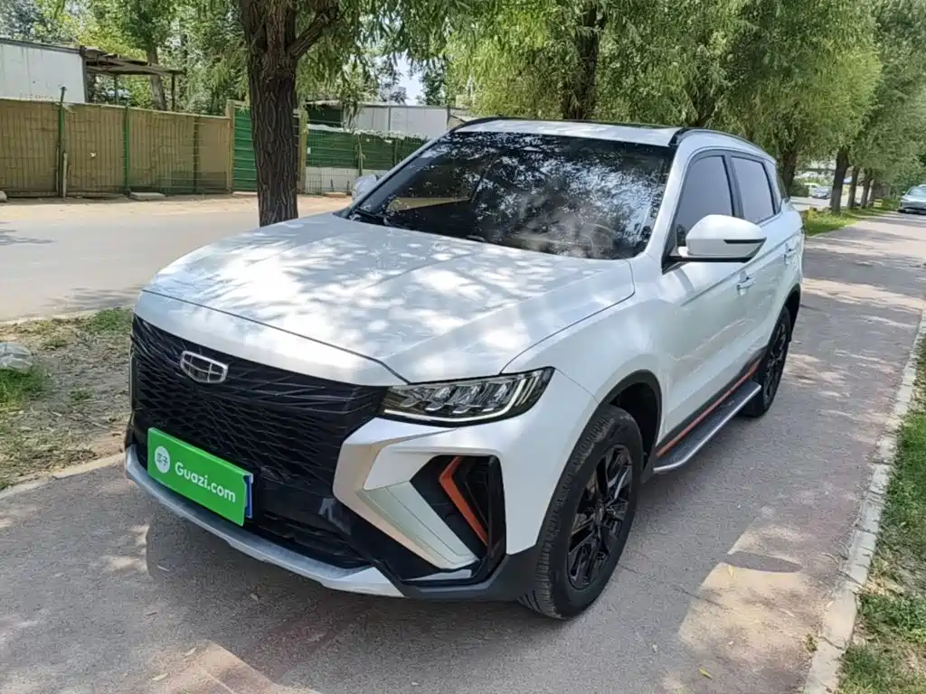 Geely Boyue 2022