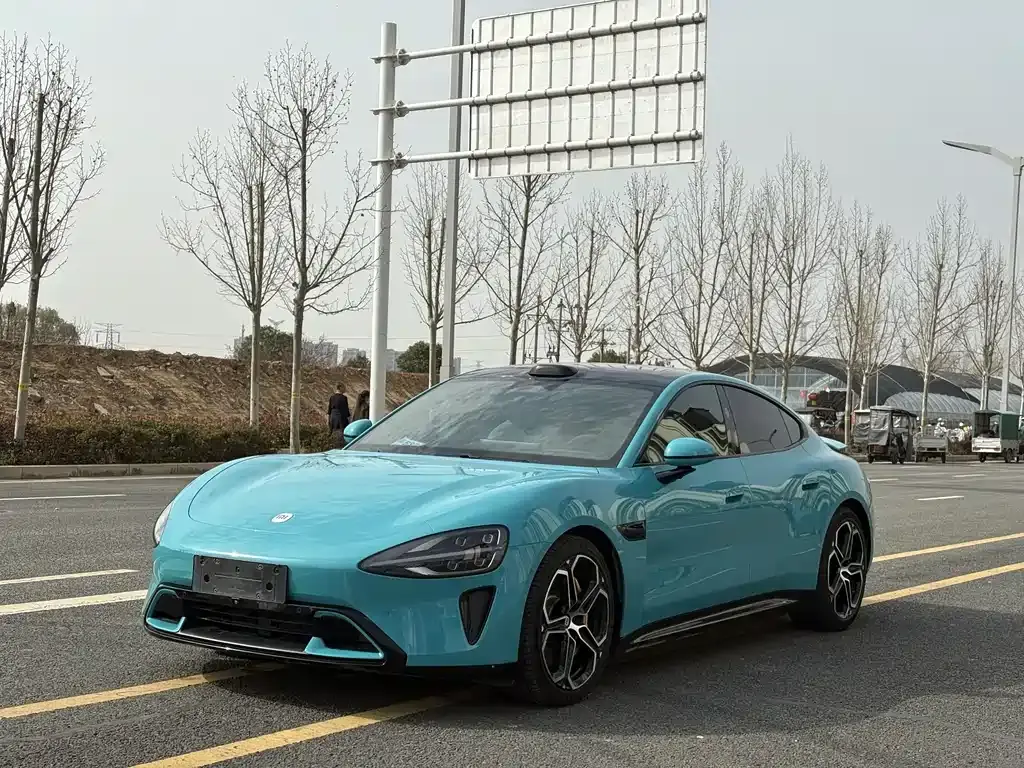 Xiaomi SU7 2024, four-wheel drive, ultra-long battery life, high-end smart driving Max version