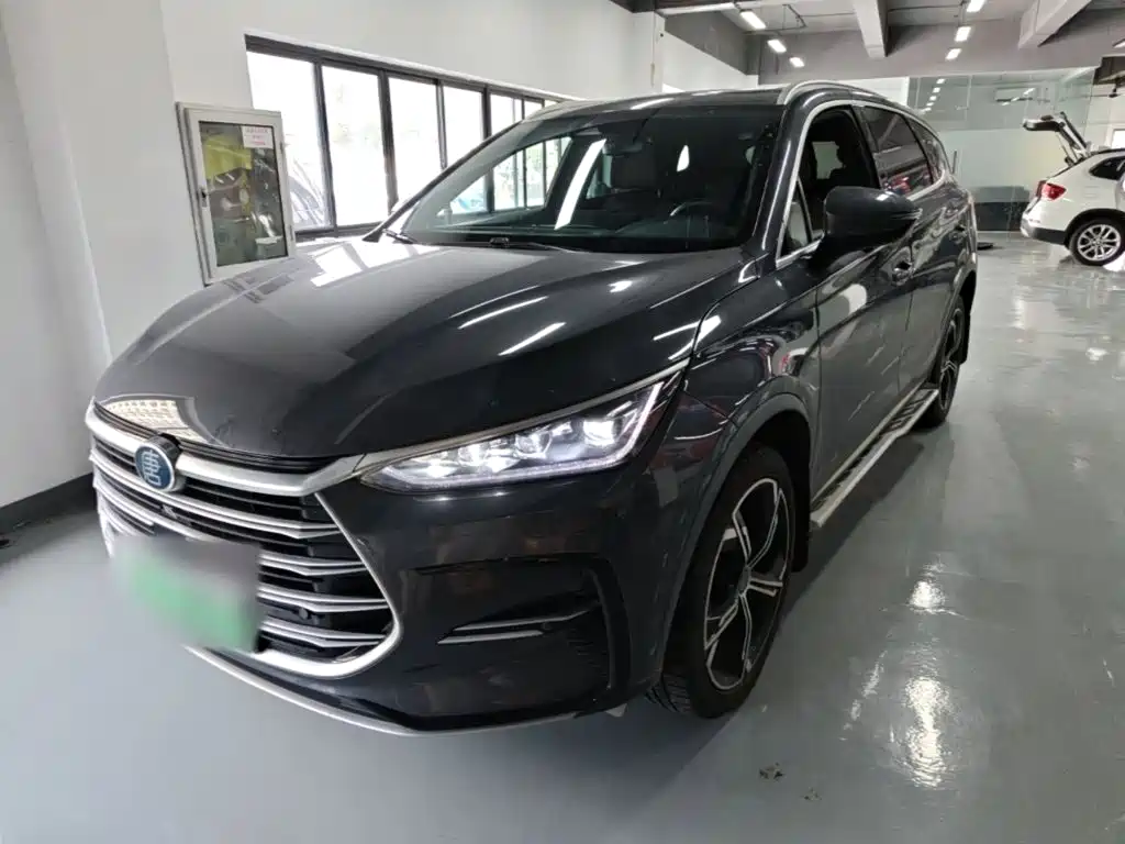 BYD Tang New Energy 2022