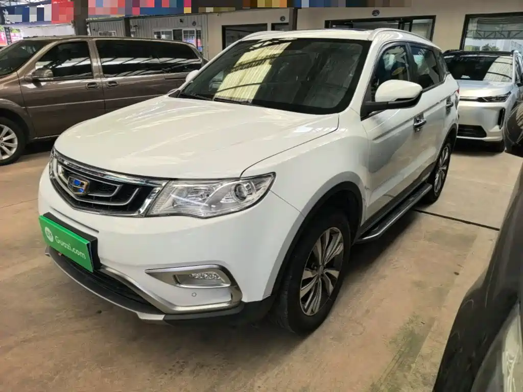 Geely Boyue 2016