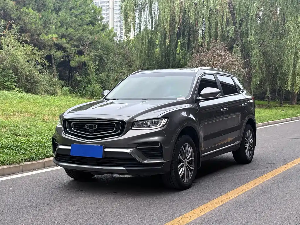 Geely Boyue 2021