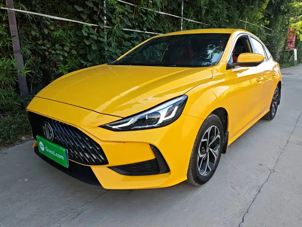 MG MG5 2022