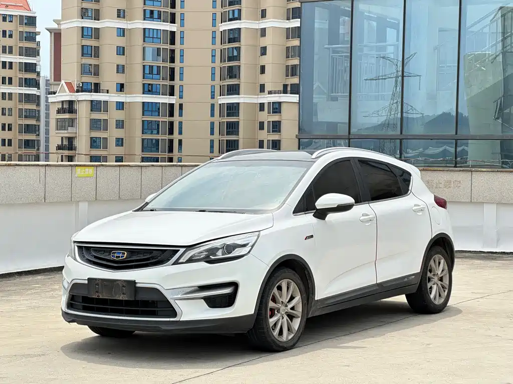 Geely Emgrand GS 2017