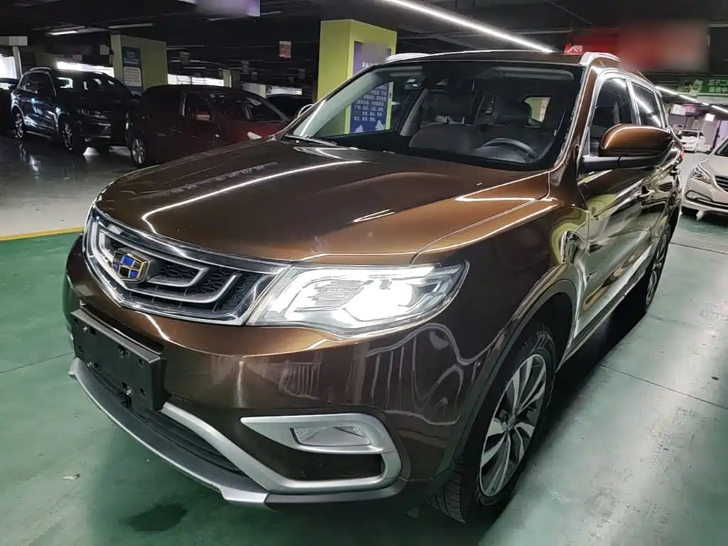 Geely Boyue 2017