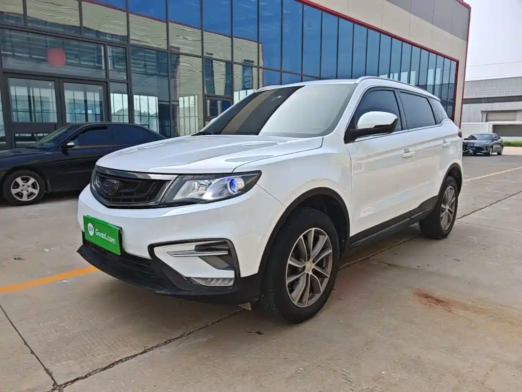 Geely Boyue 2018