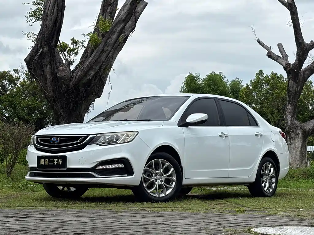 Geely Vision 2019