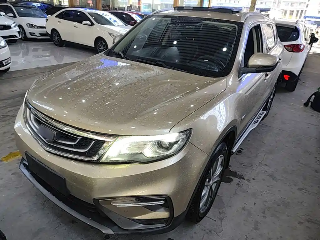 Geely Boyue 2018