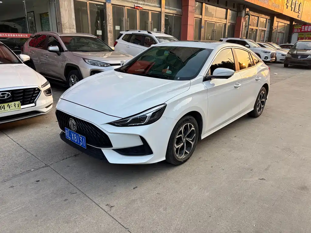 MG MG5 2022