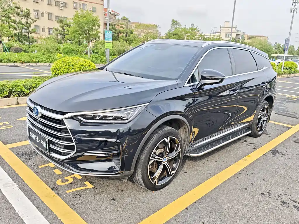 BYD Tang New Energy 2021
