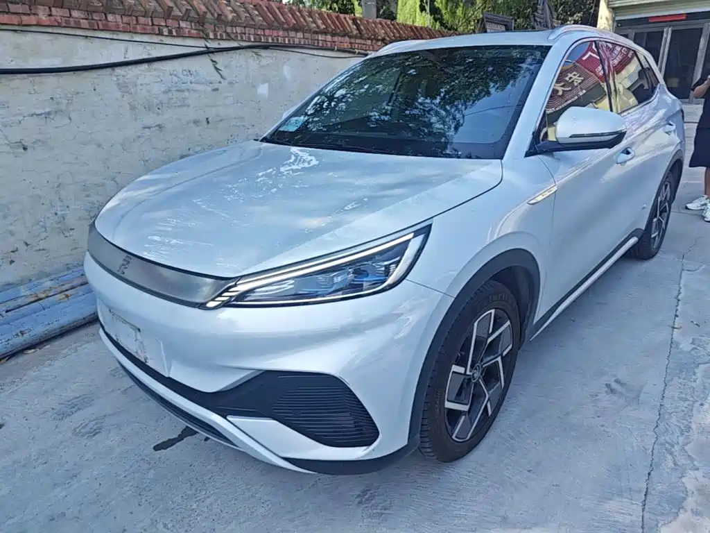 BYD Yuan Plus 2022