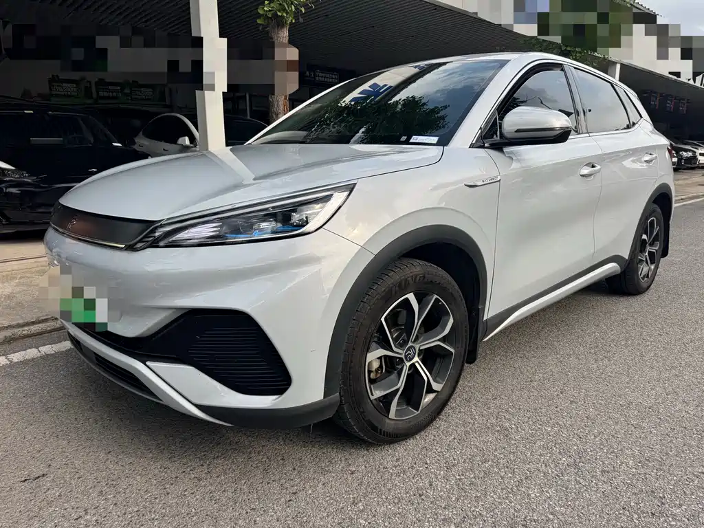 BYD Yuan Plus 2024
