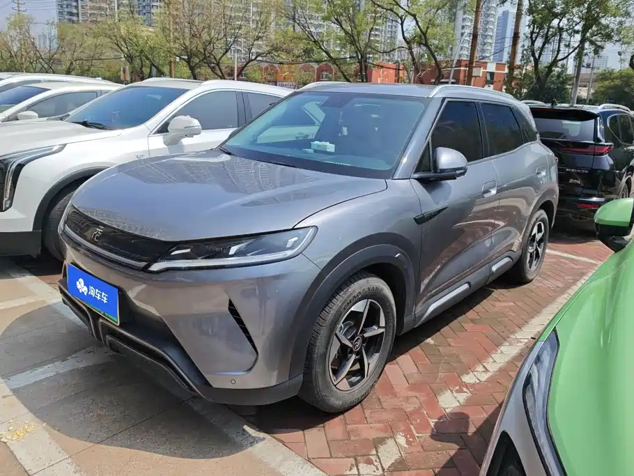 BYD Yuan UP 2024
