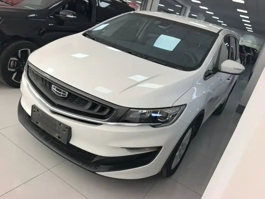 Geely Jia Ji 2020