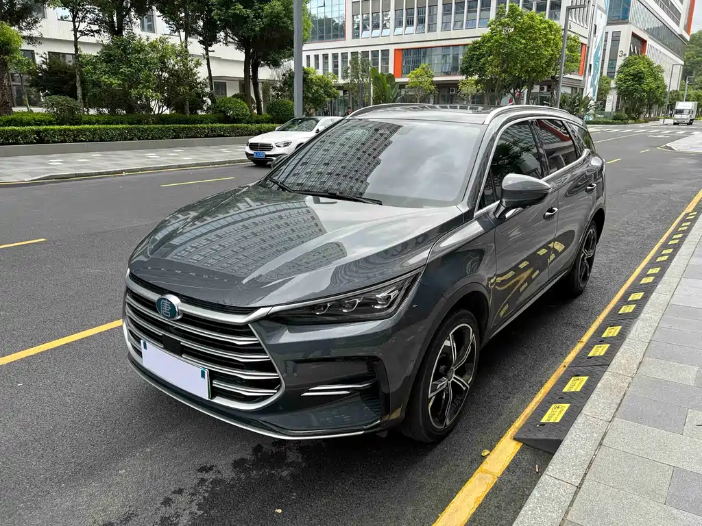 BYD Tang New Energy 2022