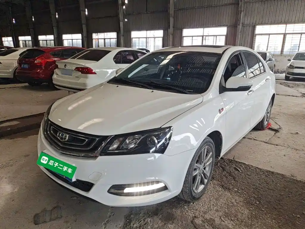 Geely Emgrand 2017