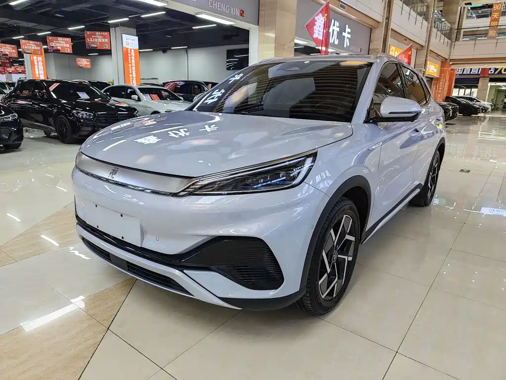 BYD Yuan Plus 2024